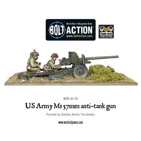Bolt Action US Army 57mm Anti-Tank Team