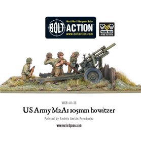 Bolt Action US Army M2A1 105mm Howitzer
