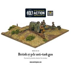 Bolt Action British Army 17 pdr Anti-tank Gun