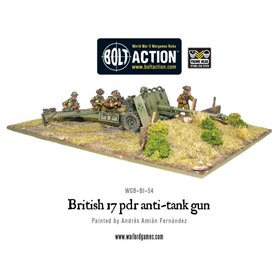 Bolt Action British Army 17 pdr Anti-tank Gun