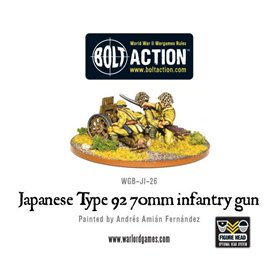 Bolt Action Imperial Japanese Type 92 70mm Infantry Gun