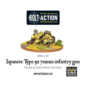 Bolt Action Imperial Japanese Type 92 70mm Infantry Gun