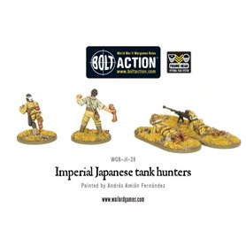 Bolt Action Imperial Japanese tank hunters