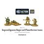 Bolt Action Imperial Japanese Sniper and Flamethrower teams