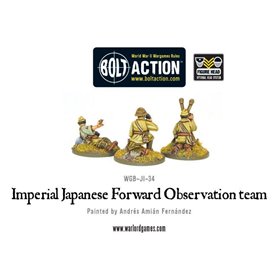 Bolt Action Imperial Japanese FOO team
