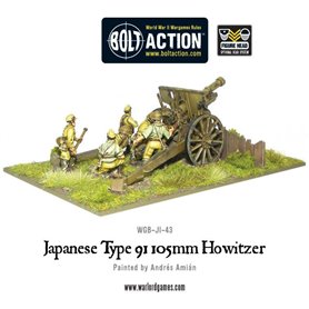Bolt Action Imperial Japanese Type 91 105mm Howitzer