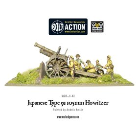 Bolt Action Imperial Japanese Type 91 105mm Howitzer