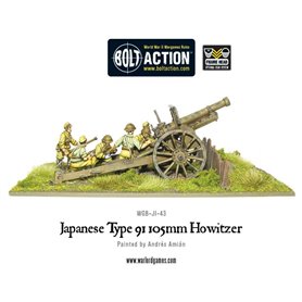 Bolt Action Imperial Japanese Type 91 105mm Howitzer