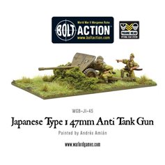 Bolt Action Imperial Japanese Type 47mm Anti Tank Gun