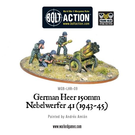 Bolt Action German Heer Nebelwerfer