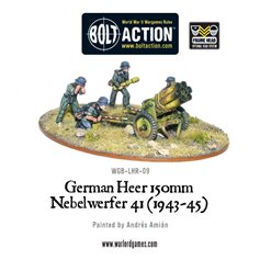 Bolt Action GERMAN HEER 150MM NEBELWERFER 41 - 1943-1945