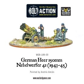 Bolt Action German Heer Nebelwerfer