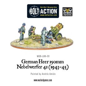 Bolt Action German Heer Nebelwerfer
