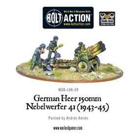 Bolt Action German Heer Nebelwerfer