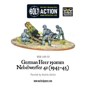 Bolt Action German Heer Nebelwerfer