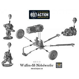 Bolt Action German Heer Nebelwerfer