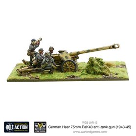 Bolt Action German Heer PaK 40 