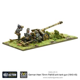 Bolt Action German Heer PaK 40 