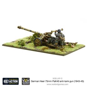 Bolt Action German Heer PaK 40 