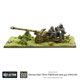 Bolt Action German Heer PaK 40 