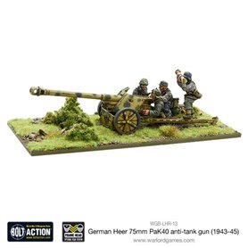 Bolt Action German Heer PaK 40 