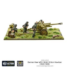 Bolt Action German Heer 105mm Gun & Crew