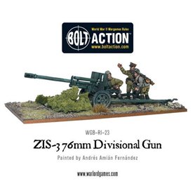 Bolt Action SOVIET ZIS-3 76MM DIVISIONAL GUN