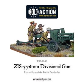 Bolt Action Soviet Zis 3 Gun