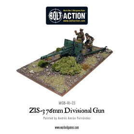 Bolt Action Soviet Zis 3 Gun