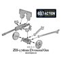 Bolt Action Soviet Zis 3 Gun