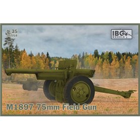 IBG 35058 M1897 Field Gun