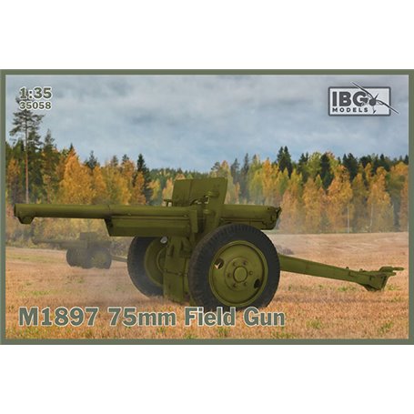 IBG 35058 M1897 Field Gun