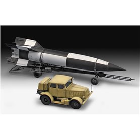 Revell 03310 Pojazd 1/72 Ss-100 Gigant+Transporter