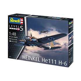 Revell 03863 Samolot 1/48  Heinkel He111 H-6