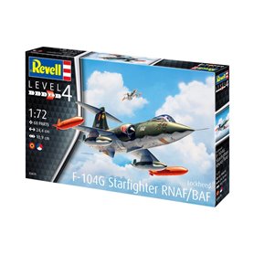 Revell 03879 1/72 F-104 G Starfighter NL/B