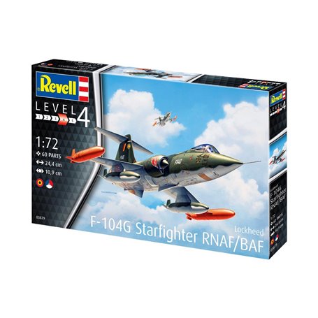 Revell 03879 1/72 F-104 G Starfighter NL/B