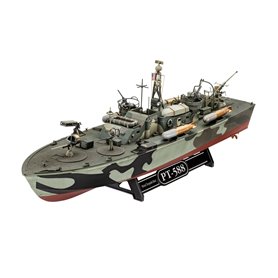 Revell 1:72 PT-579 / PT-588 - PATROL TORPEDO BOAT