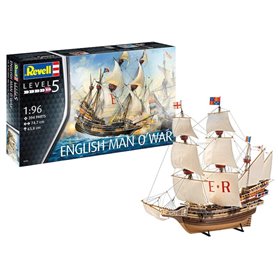 Revell 1:96 ENGLISH MAN O`WAR