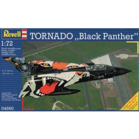 Revell 1:72 Tornado Black Panther