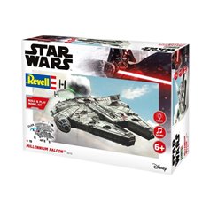 Revell STAR WARS - BUILD AND PLAY Millenium Falcon 