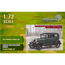 Zebrano 72037 Tudor ( 1928) American car