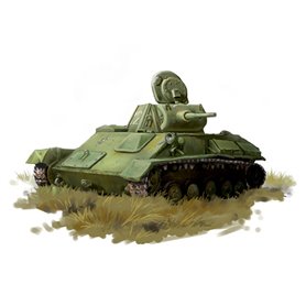 Zebrano Z100-016 T-70M Soviet Light Tank