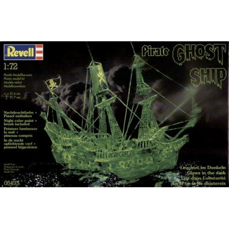 Revell 1:96 Ghost Ship | z farbami |