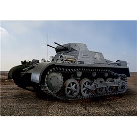 Zebrano Z100-018 Pz.Kpfw IA German Light Tank