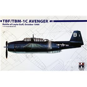 Hobby 2000 1:72 TBF / TBM-1C Avenger - BATTLE OF LEYTE GULF - OCTOBER 1944