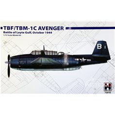 Hobby 2000 1:72 TBF / TBM-1C Avenger - BATTLE OF LEYTE GULF - OCTOBER 1944 