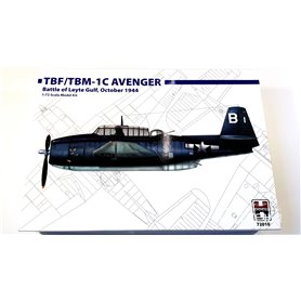 Hobby 2000 1:72 TBF / TBM-1C Avenger - BATTLE OF LEYTE GULF - OCTOBER 1944