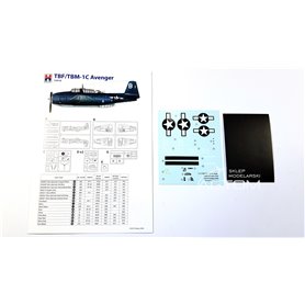 Hobby 2000 1:72 TBF / TBM-1C Avenger - BATTLE OF LEYTE GULF - OCTOBER 1944