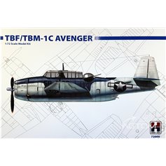 Hobby 2000 1:72 TBF / TBM-1C Avenger 