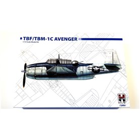 Hobby 2000 1:72 TBF / TBM-1C Avenger 